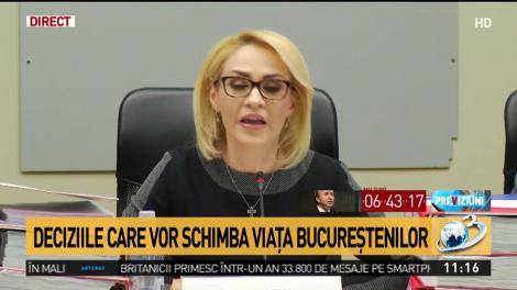 Gabriela Firea, despre schimbările în domeniul sănătății pentru acest an: "Vă rog să fiți mândri de acest proiect"