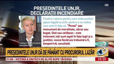 Președintele UNJR, critici la adresa lui Augustin Lazăr