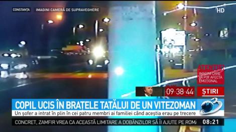 Accident dramatic la Constanța. Un copil de trei ani și-a pierdut viața, iar tatăl său a fost rănit grav