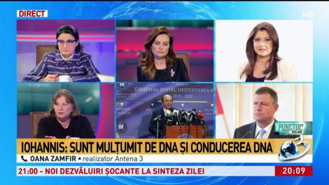 Oana Zamfir, despre reacția lui Klaus Iohannis după ce Tudorel Toader a cerut revocarea șefei DNA: Kovesi a legitimat abuzurile