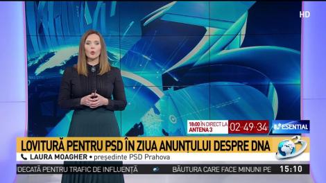 Lovitură pentru PSD &icirc;n ziua anunțului despre DNA