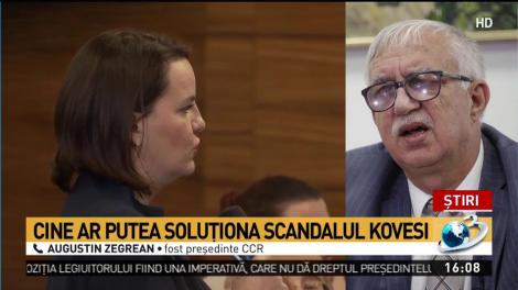 Fost președinte CCR, despre demiterea Laurei Codruța Kovesi. Cine ar putea soluționa scandalul șefei DNA