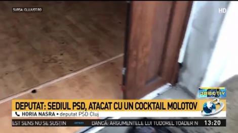 Incident grav la un sediu PSD