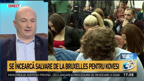 Codrin Ştefănescu, despre demiterea Laurei Codruța Kovesi: Conform legii, Iohannis nu se poate opune revocării