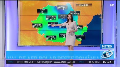 Prognoză meteo. Temperaturi de minus 20 de grade, &icirc;n ultimul weekend de iarnă. Ce spun meteorologii