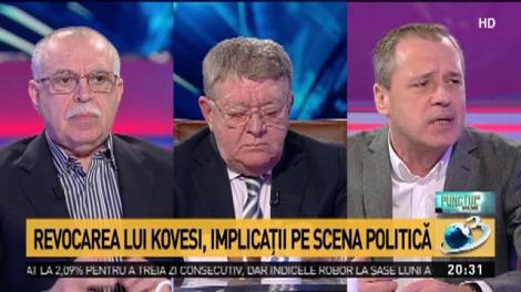 Scenarii bombă la v&acirc;rful politicii. Ce s-ar putea &icirc;nt&acirc;mpla dacă Iohannis refuză revocarea lui Kovesi
