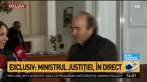Tudorel Toader, acuzat de o infracțiune. Răspunsul ministrului
