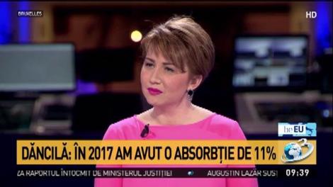 Viorica Dăncilă, interviu exclusiv de la Bruxelles