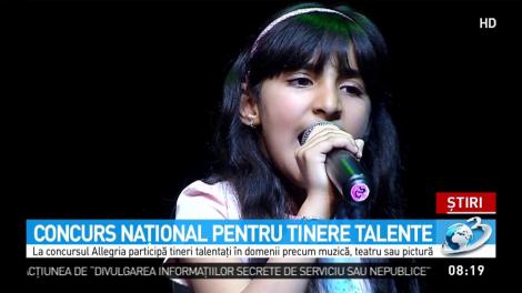 Concurs național pentru tinerele talente