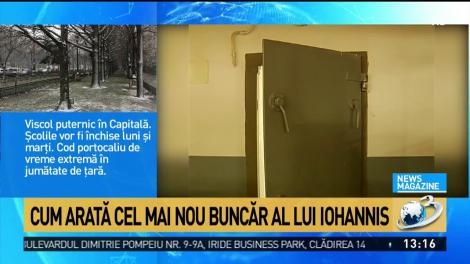 Cum arată buncărul atomic al lui Iohannis