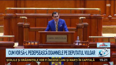Limbaj de mahala &icirc;n Parlament