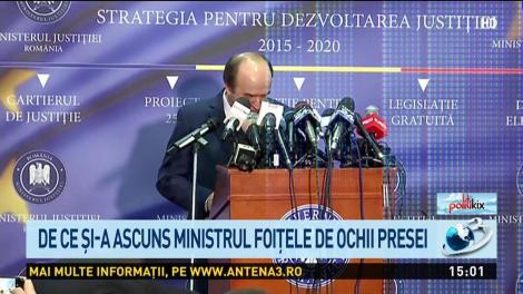 Ministrul &rdquo;TT&rdquo; nu a urcat, dar a revocat