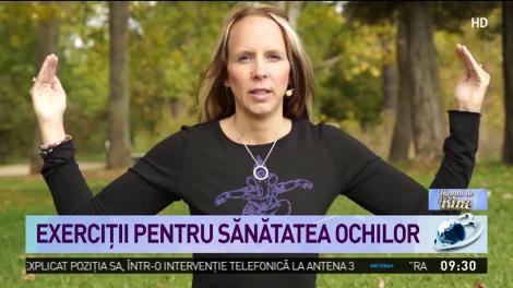 Yoga pentru ochi
