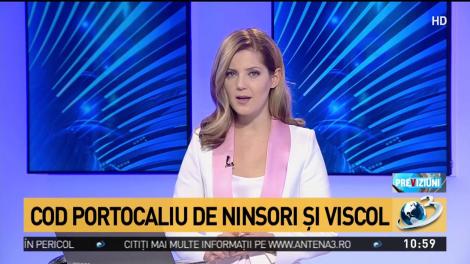 Ger siberian &icirc;n munţii Banatului. Temperatura resimţită, minus 41 grade Celsius