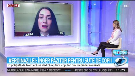 Eroina zilei: &Icirc;nger păzitor pentru sute de copii