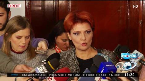 Lia Olguța Vasilescu, anunț crucial despre pensii
