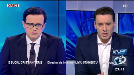 Mircea Badea, despre decizia ÎCCJ cu privire la dosarul lui Paul Stănescu: ”Sunt absolut terifiat de faptul că tocmai azi a fost daună totală la ÎCCJ”