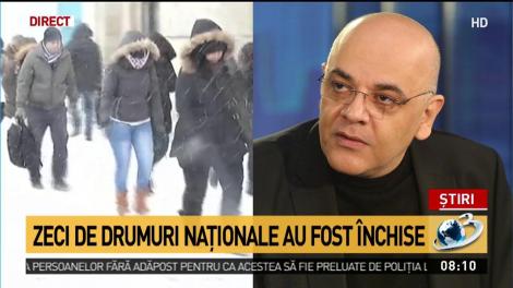 Raed Arafat, anunț despre ultimele intervenții din cauza codului portocaliu de ninsori