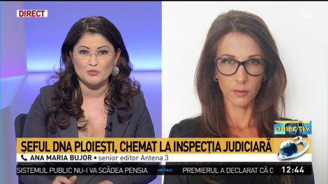 Șeful DNA Ploiești, chemat la Inspecția Judiciară