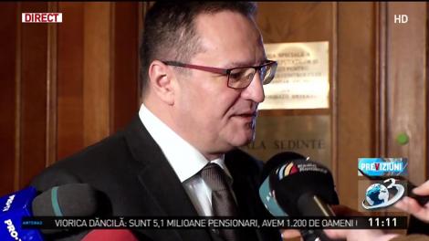George Maior, &icirc;nainte de audierea &icirc;n Comisia SRI: Am venit de bună credinţă să răspund la toate &icirc;ntrebările