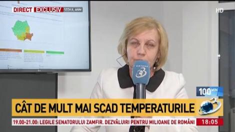 Informații de ultimă oră de la meteorologi.&nbsp;Vremea pentru următoarele zile