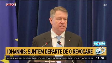 Klaus Iohannis: Felicitări pentru întreaga activitate a DNA! Cifrele nu mint!