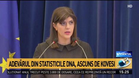 Adevărul din statisticile DNA, ascuns de Kovesi