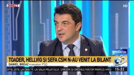 Marii absenți de la bilanțul DNA
