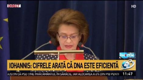 Şefa &Icirc;CCJ: &bdquo;Justiția și parchetele trec printr-o perioadă de criză&rdquo;