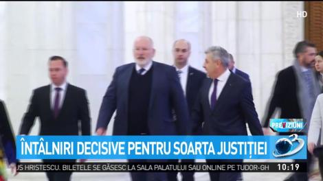 Frans Timmermans, &icirc;nt&acirc;lnire cu Florin Iordache