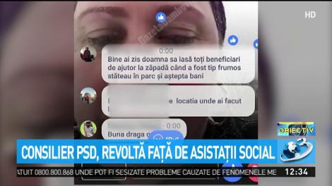 Consilier PSD, revoltă față de asistații social