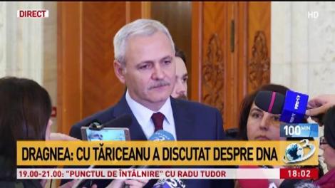 Liviu Dragnea, despre discuțiile cu Timmermans