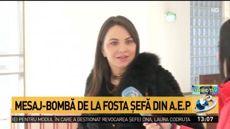 Ana Maria Pătru, fosta șefă a Autorităţii Electorale Permanente, amenință cu &icirc;nregistrări despre DNA Ploiești
