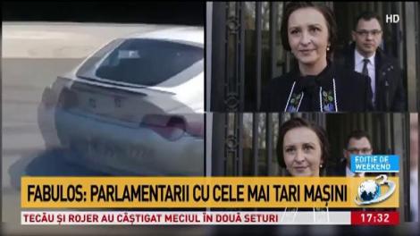 Fabulos: Parlamentarii cu cele mai tari mașini