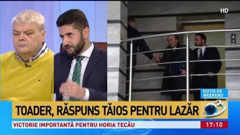Tudorel Toader, răspuns tăios la atacul Procurorului General
