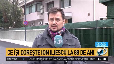 Ion Iliescu, la ceas aniversar. Ce &icirc;și dorește fostul președinte la 88 de ani
