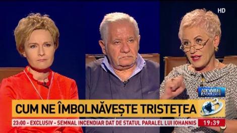 Lidia Fecioru despre cum ne &icirc;mbolnăvește tristețea