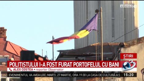 O nouă anchetă la Arestul Poliției. Unui ofițer i-a fost furat portofelul