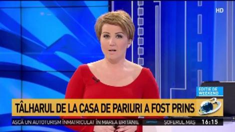 T&acirc;lharul de la casa de pariuri a fost prins