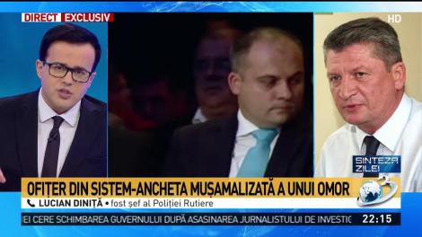 Lucian Diniță, fost șef al Poliției Rutiere: Este scandalos