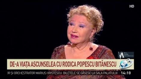 Rodica Popescu Bitănescu, despre provocările din timpul filmărilor: Am sărit &icirc;n Dunăre, deși nu &icirc;not bine