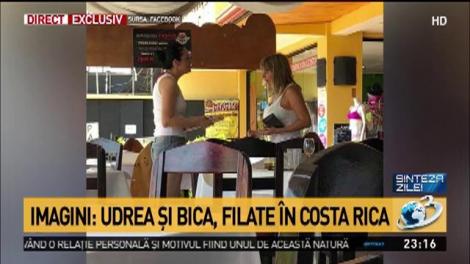 Elena Udrea și Alina Bica, filate &icirc;n Costa Rica