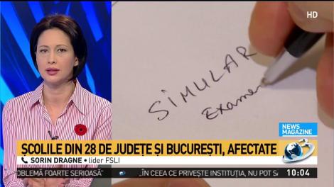 Proteste &icirc;n 1.100 de unităţi de &icirc;nvăţăm&acirc;nt! Profesorii boicotează Evaluările Naționale