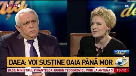 Petre Daea, la ora adevărului: &bdquo;Eu niciun cuv&acirc;nt nu-l scot greșit din gură. Voi susține oaia p&acirc;nă voi muri&rdquo;