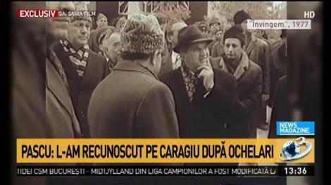 Cascadorul Mircea Pascu, despre cutremurul din 1977: L-am recunoscut pe Toma Caragiu după ochelariv