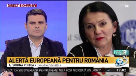 Alertă europeană pentru Rom&acirc;nia