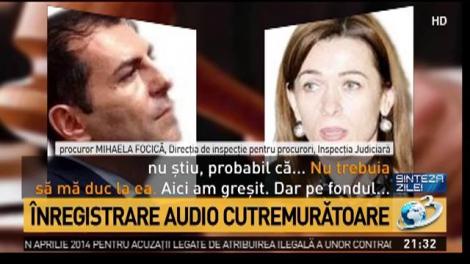 &Icirc;nregistrare audio cutremurătoare