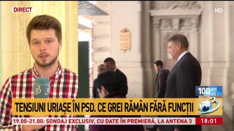 Tensiuni uriașe &icirc;n PSD. Ce grei răm&acirc;n fără funcții