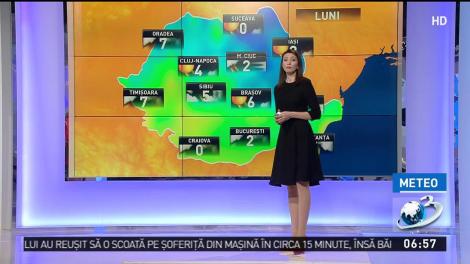 Vești bune din partea meteorologilor. Vremea pentru următoarele zile