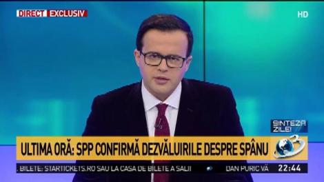 SPP confirmă dezvăluirile despre Sp&acirc;nu